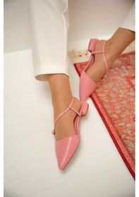 Resim Scrup Tokalı Kadın Babet Şeker Pembesi Pembe 