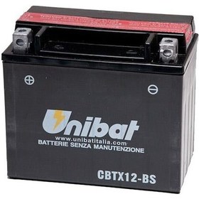 Resim Kawasaki Vulcan 900 Classiz 2006-2010 Unibat Cbtx12-bs Motosiklet 