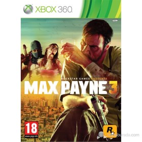 Resim Max Payne 3 Xbox 360 