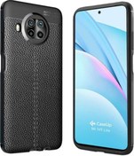 Resim Microcase Xiaomi Mi 10I Leather Tpu Silikon Kilif - Siyah 484737508 