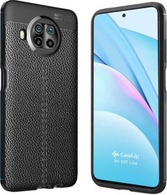 Resim Microcase Xiaomi Mi 10I Leather Tpu Silikon Kilif - Siyah 484737508 