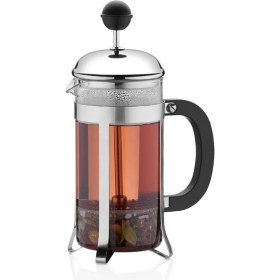 Resim UltraMint Kahve Presi 350 Ml, Paslanmaz Çelik, Pratik ve Şık Tasarım 