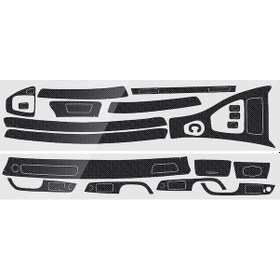 Resim Samdoo "15 Parça 5d Karbon Fiber İç Dekorasyon Sticker Seti - Bmw 3 Serisi E90 E92 2005-2012 " 