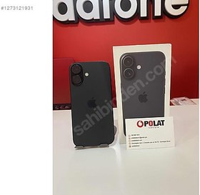 Resim Apple iPhone 16 İkinci El TR | 128 GB | Siyah 
