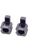 Resim Teknoroket Nintendo Switch Joystick (JOYCON) Kayma Önleyici Metal Toka SET (GRI) 
