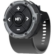 Resim Quartz Realm Araç Direksiyon Simidi Kontrolü 5 Anahtar Bluetooth Uzaktan Düğme Su Geçirmez Motosiklet Gideri Medya Denetleyicisi (Yurt Dışından) 