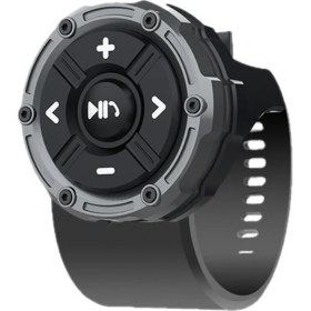 Resim Quartz Realm Araç Direksiyon Simidi Kontrolü 5 Anahtar Bluetooth Uzaktan Düğme Su Geçirmez Motosiklet Gideri Medya Denetleyicisi (Yurt Dışından) 