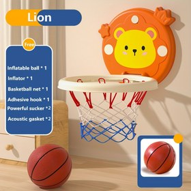 Resim 1 Gençlerin Ayarlanabilir Taşınabilir Basketbol Hoop Seti, Karikatür Hayvan Tasarımı ile, İç ve Dış Mekan Etkileşimli Oyunlar ve Sporlar için Uygun, Kolay Kurulum, Dayanıklı Spor Oyuncakları, Erkek ve Kızlar için (Basketbol Ağı Rengi Rastgele), Basketbol Hoop, Eğlence ve Açık Oyun Eklemi için Harika Bir Seçenek, Basketbol Hoop 
