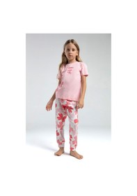 Resim Rolypoly Kız Çocuk Pembe Pijama Takımı 5274-47607 Pembe 