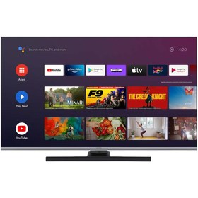 Resim VESTEL 55Q9700TT 55inc 139 cm 4K UHD Android Smart QLED TV 