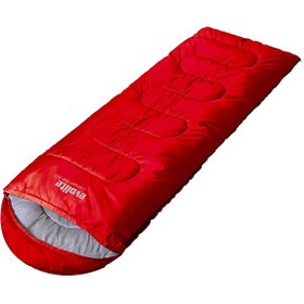 Resim Evolite Camper Pro Sq 0 Derece Kırmızı Uyku Tulumu 