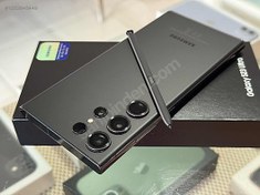 Resim Samsung S23 Ultra İkinci El TR | 256 GB | Siyah İkinci El GALAXY S23 ULTRA 256 GB SIFIR ARAYANLARA FATURALI GARANTİLİ