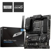 Resim Msı Pro Z790-P Wıfı Ddr5 M2 Pcıe Nvme HDMI Pcıe 16X V5.0 1700P Atx 