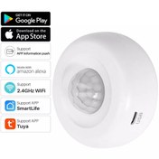 Resim Tuya Destekli Akıllı Wifi Hareket Sensörü Onoffsmart