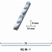 Resim Ankara Hobi 70 cm Esnek Mobilya Çıtası 