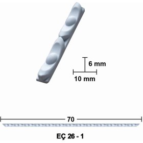 Resim Ankara Hobi 70 cm Esnek Mobilya Çıtası 