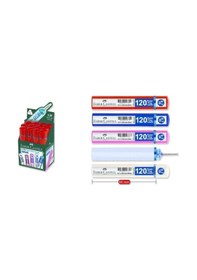 Resim Min 0.7 2b 60mm, 120 Li 5 Tüp Karışık Set 