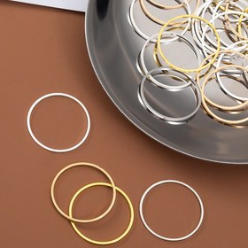 Resim DIY kolye, bilezik ve küpe için çok renkli bağlantı halkaları - Takı yapımı için evde yapılan aksesuarlar, 20/50 adet 