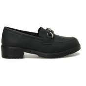 Resim Polaris 165058.nz5pr Siyah Kadın Loafer 000000000102037542 Siyah 