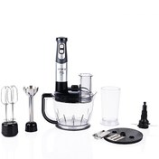 Resim Arnica GH21801 Diva Trend Pro Doğrayıcı Blender Seti - Inox Faturalı-Hızlı Gönderim