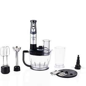 Resim Arnica GH21801 Diva Trend Pro Doğrayıcı Blender Seti - Inox 