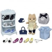 Resim Sylvanian Families Ayakkabı Oyun Seti 5541 
