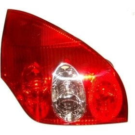 Resim TYC 2002-2005 Renault Laguna Stop Lambası Sağ Kırmızı-Beyaz (Steyşın Tip) (Tyc) (Adet) (Oem No:820002472 
