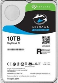 Resim Seagate Skyhawk Aı, St10000ve0008, 3.5&quot , 10tb, 256mb, 7200rpm, Güvenlik, Hdd 