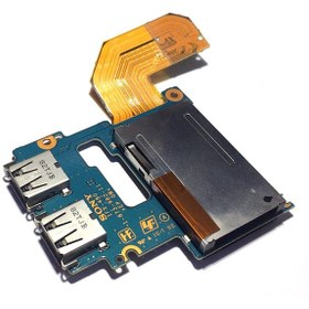 Resim Sony Uyumlu Vaio 1-873-982-11 Sd Kart Okuyucu Usb Board 