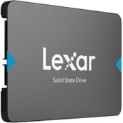 Resim Lexar NQ100 240GB 550MB/s 2.5" SSD LNQ100X240G-RNNNG 