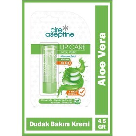 Resim Cire Aseptine Aloe Vera Dudak Bakım Kremi 4,5 Gr 
