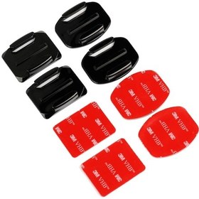 Resim Sjcam. Xiaomi Yi. Eken. Soocoo. Gopro 2 Oval 2 Düz Yüzey Bağlantı 