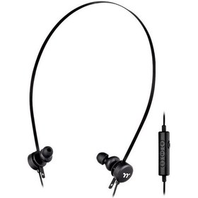 Resim Thermaltake Isurus Pro V2 Siyah Profesyonel In-ear Oyun Kulaklığı GHT-IST-ANIBBK-34 