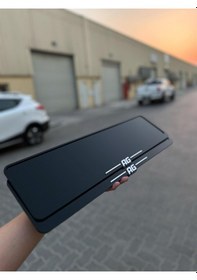 Resim Baş Harflerinize Özel Kesim Full Pleksi Plakalık 