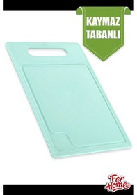 Resim Kesme Tahtası Kaydırmaz Plastik Kesme Sunum Tahtası Pratik Kesim Panosu 160x245 Mm Royaleks-fr-107 Çok Renkli 