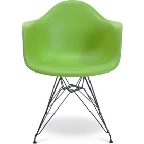 Resim Popdeko Eames Yeşil DAR Sandalye 