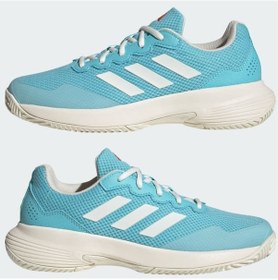 Resim Adidas Gamecourt 2 Kadın Mavi Günlük Spor Ayakkabı Id1493 Mavi 