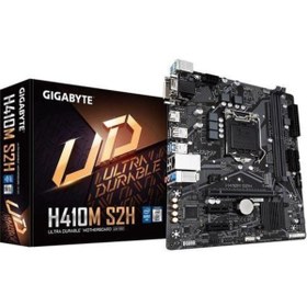 Resim Gigabyte H410m-s2h V2 Ddr4 Hdmı Dvı Pcıe 16x V3.0 1200p Matx 