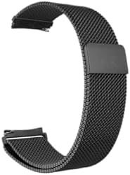 Resim Samsung Galaxy Watch 4 Classic 42mm Kayış Hasır Milano Akıllı Saat Kordon 