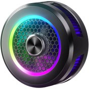Resim Forzacase FC598 5500 Rpm Kablolu Rgb Işıklı Manyetik Tablet ve Telefon Soğutucu Isı Önleyici Fan 