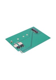 Resim M.2 Ngff Sff-8784 Sata Express To Ngff M.2 Ultraslim Sabit Disk Ssd Çevirici 