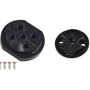 Resim Evrensel Bisiklet Bilgisayar Mount Braketi, ABS Malzeme, GARMIN ile Uyumlu, Değiştirme Parçası, Siyah, Sevgililer Günü, Paskalya, Yılbaşı, Noel, Ramazan Bayramları için 