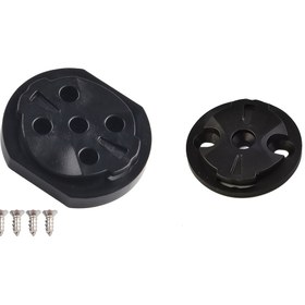 Resim Evrensel Bisiklet Bilgisayar Mount Braketi, ABS Malzeme, GARMIN ile Uyumlu, Değiştirme Parçası, Siyah, Sevgililer Günü, Paskalya, Yılbaşı, Noel, Ramazan Bayramları için 