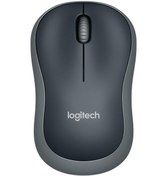 Resim Logitech M185 Kablosuz Optik Mouse Gri - Siyah 