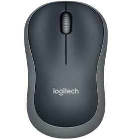 Resim Logitech M185 Kablosuz Optik Mouse Gri - Siyah 