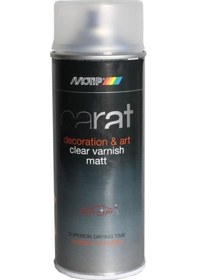 Resim Motip Carat Mat Vernik 400Ml 