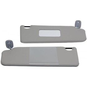 Resim GÜNEŞLİK SİPERLİĞİ İÇ GÜNEŞLİK CLİO SYMBOL Y.M. AÇIK GRİ 