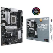 Resim Asus PRIME B650-PLUS-CSM 6400 Mhz(OC) DDR5 RGB M.2 AM5 ATX Anakart 