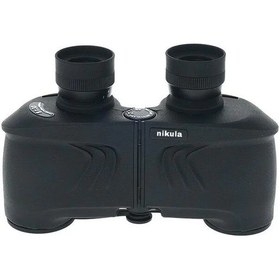 Resim 8x30 Profesyonel Askeri Su Geçirmez Yüksek Kaliteli Dürbün Siyah Açık Sarı 