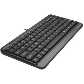 Resim A4 Tech Fk10 Q Tr Mm Gri/siyah Usb Kablolu Klavye 12934554 